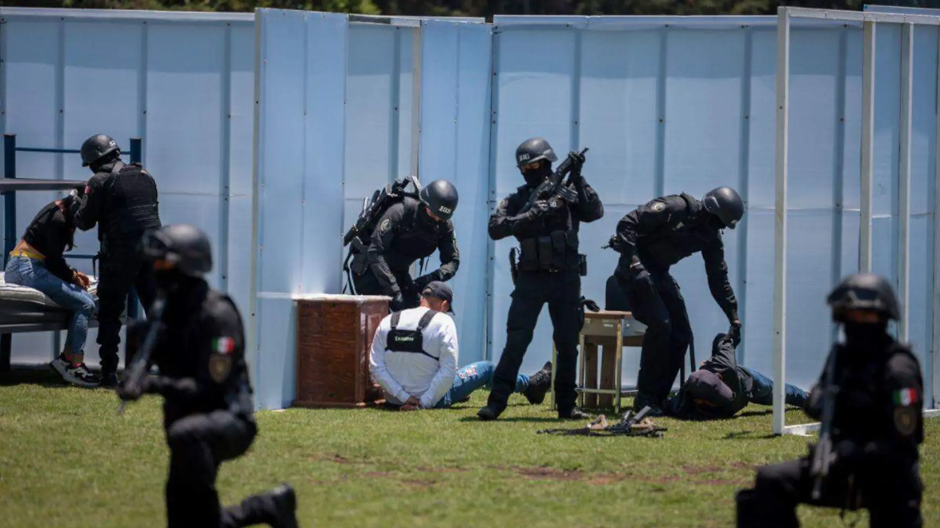 Policías de élite